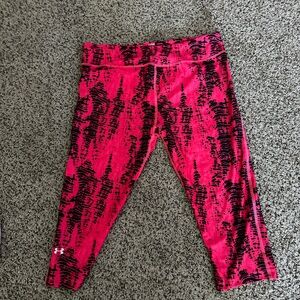 Under Armor medium hold leggings